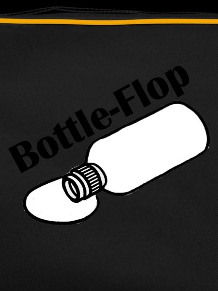 Bottleflop - Bottleflip parody design