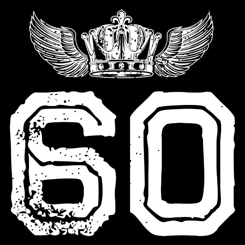60 Number crown