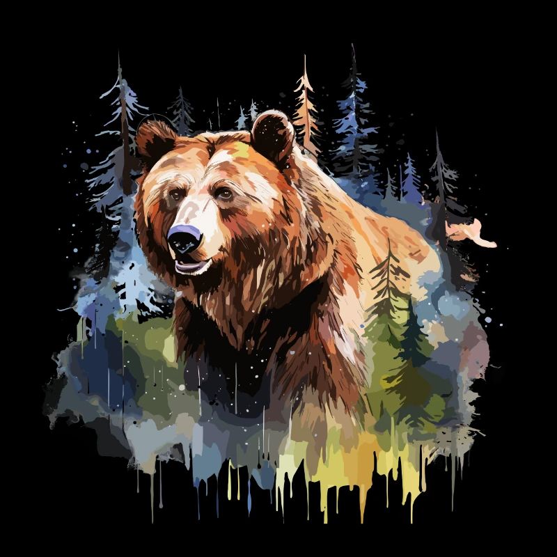 Grizzly bear, brown bear
