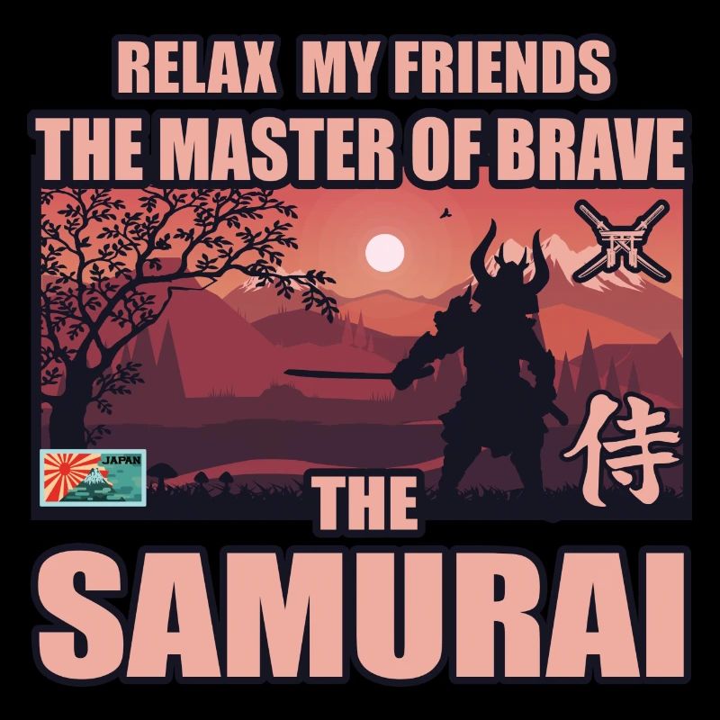 Samouraï le maître des braves