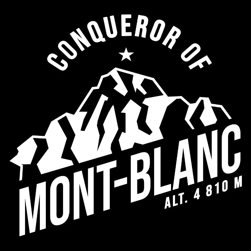 conquérant du Mont Blanc