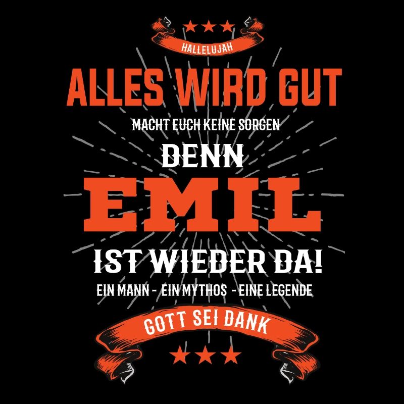 Alles wird gut, Emil ist wieder da