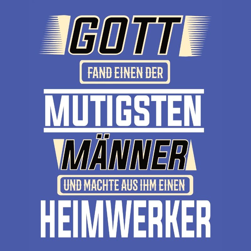 Heimwerker, einer der mutigsten Männer der Welt