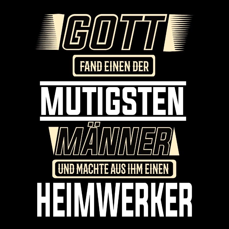 Heimwerker, einer der mutigsten Männer der Welt