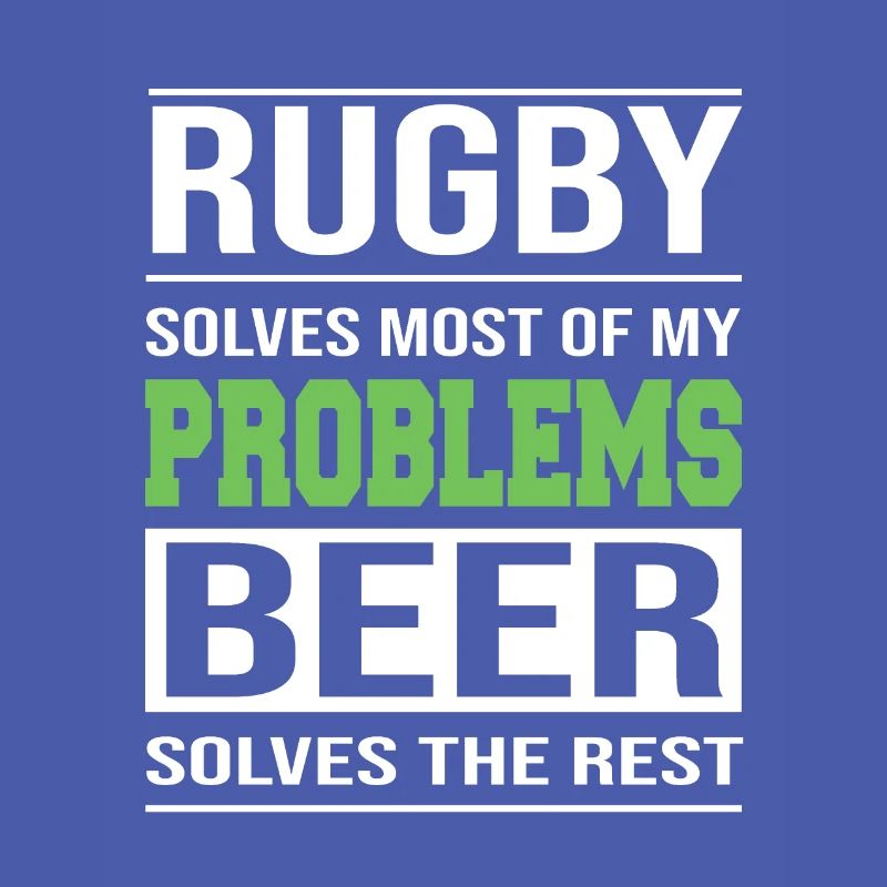 Rugby solves Most of my Problems