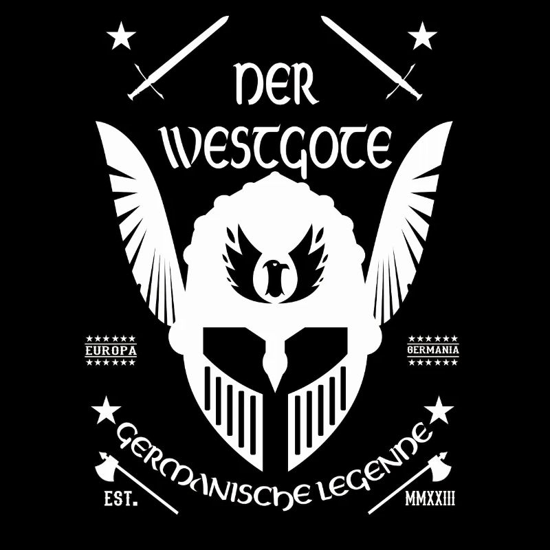 Der Westgote, eine germanische Legendd