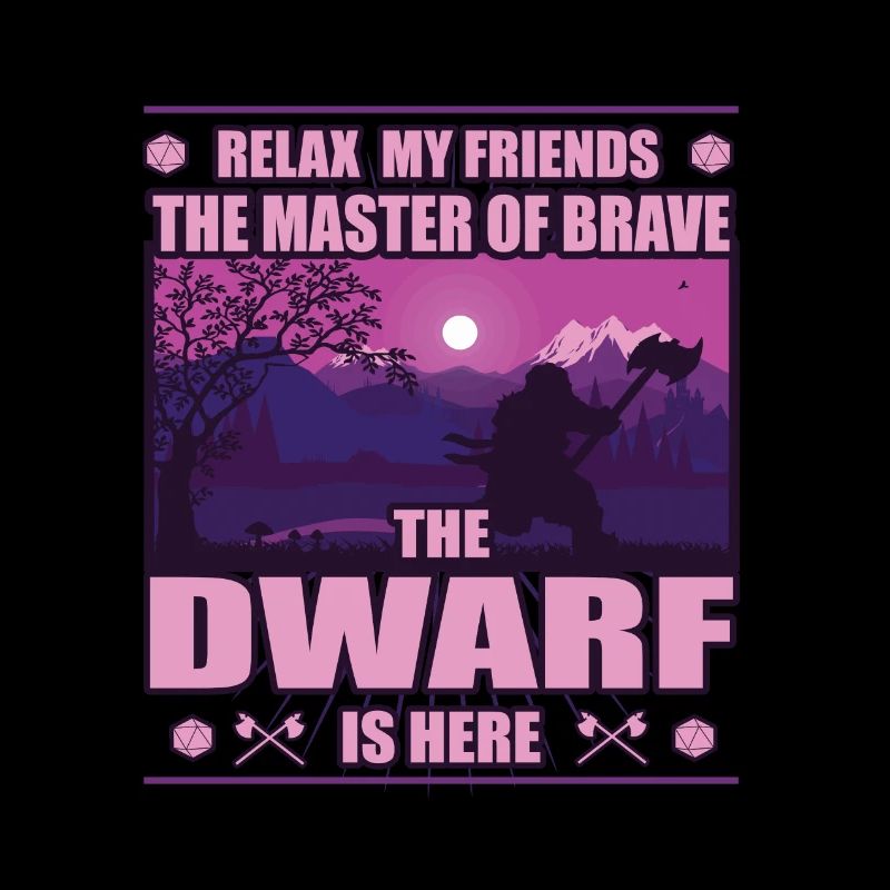 Dwarven RPG Design: Le maître du courage