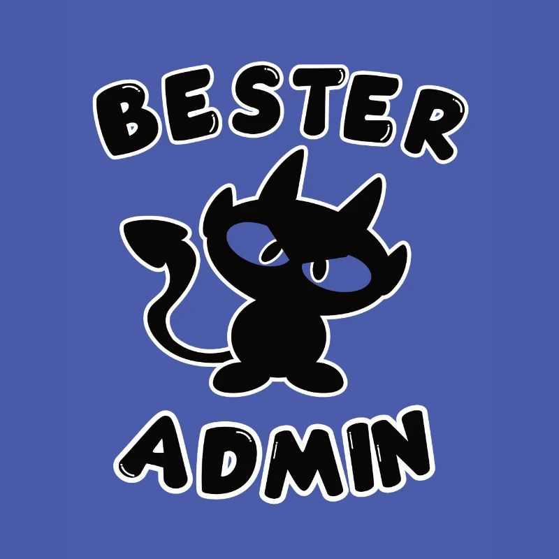 cooles bester Admin Design mit Teufelchen