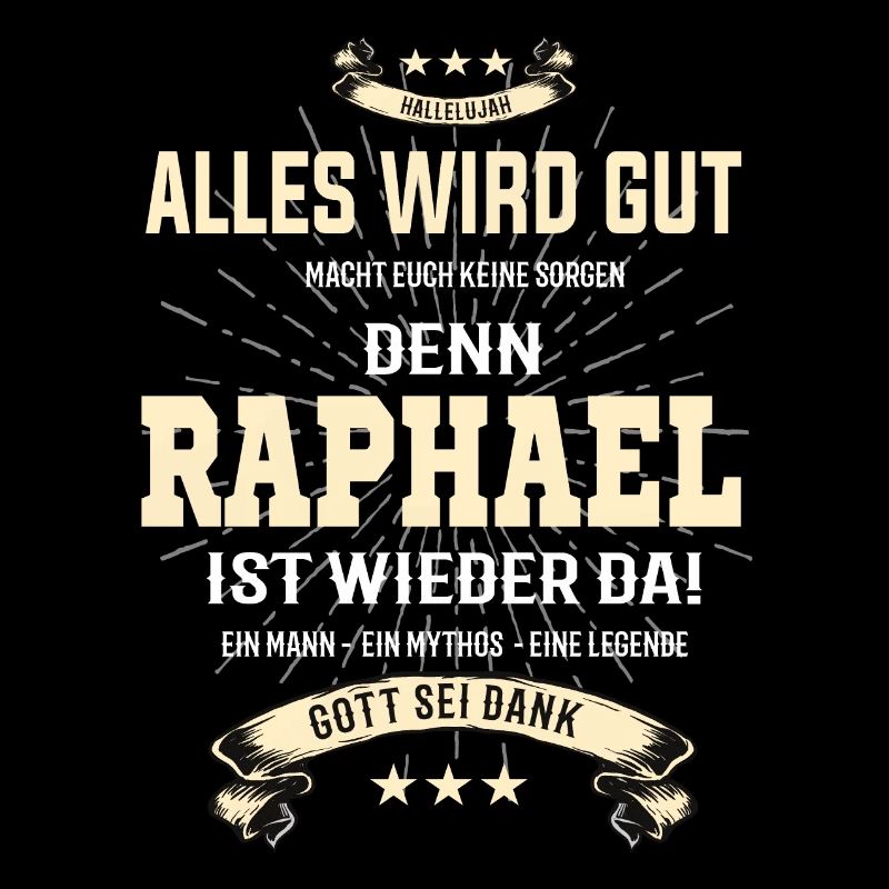 Alles wird gut denn Raphael Ist da Outfit