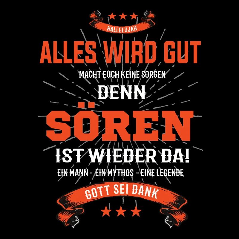 Alles wird gut denn Sören Ist da Outfit