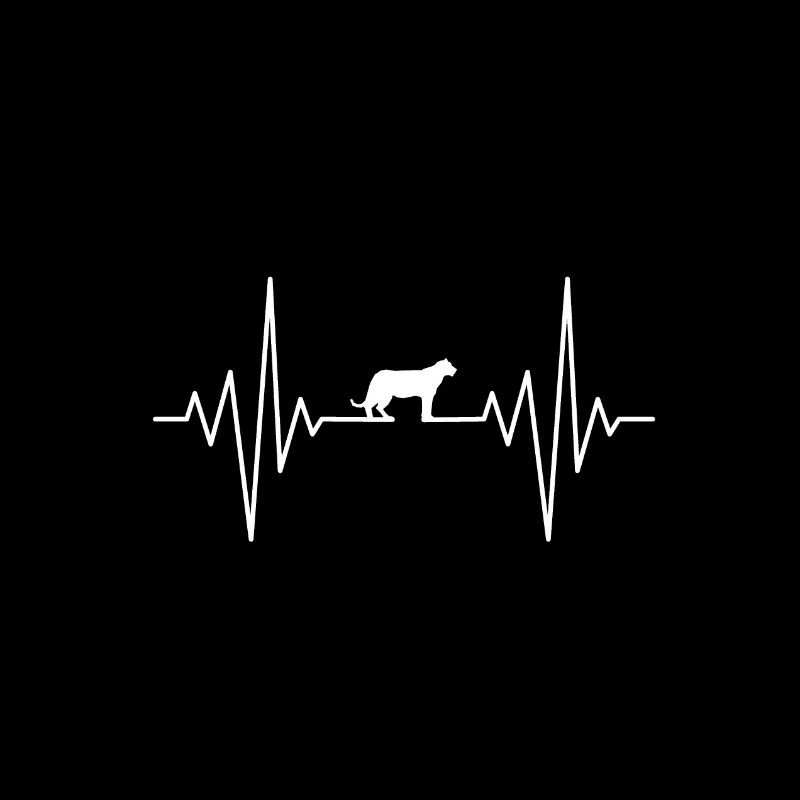 My Heart Sleeps for Leopard Design
