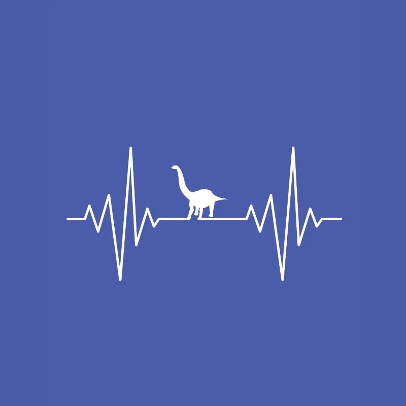 Mon cœur dort pour la conception d’Apatosaurus