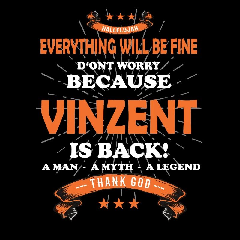 Everything will be fine Vinzent Is back