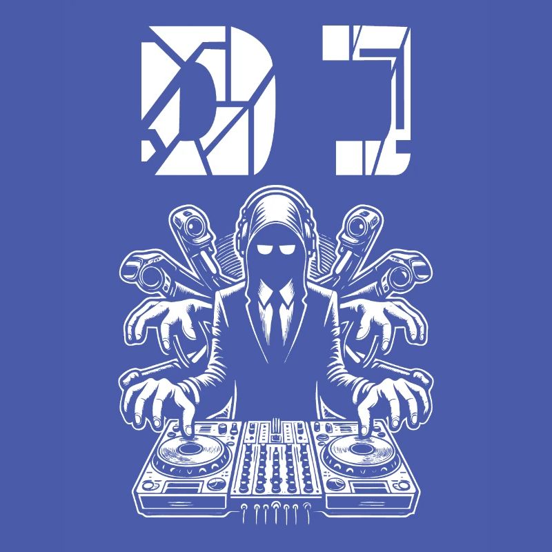 Techno DJ – Beat Maker Design
