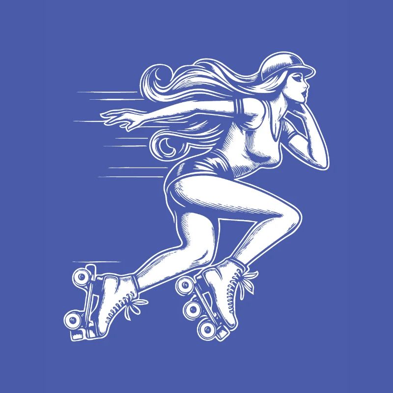 Rollerskating Queen – Feel the Freedom
