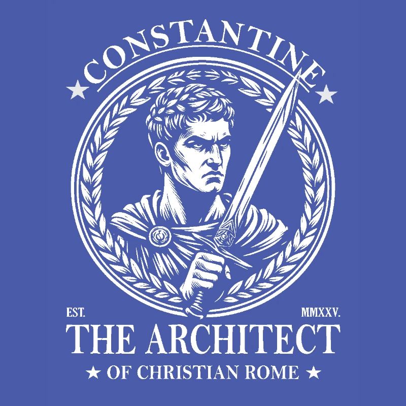 Constantin – L’architecte de la Rome chrétienne