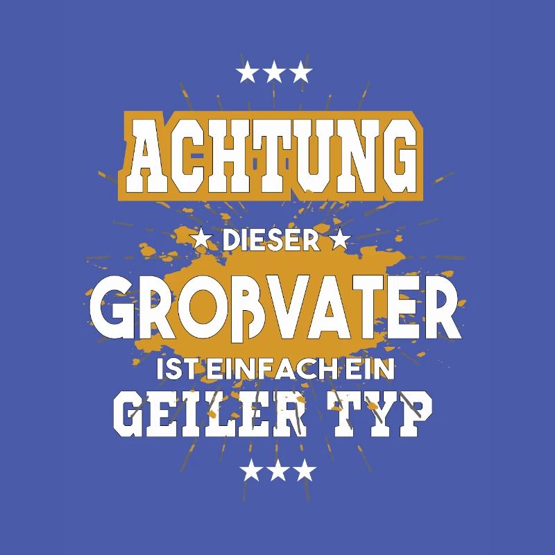 Dieser Großvater ist einfach ein geiler Typ
