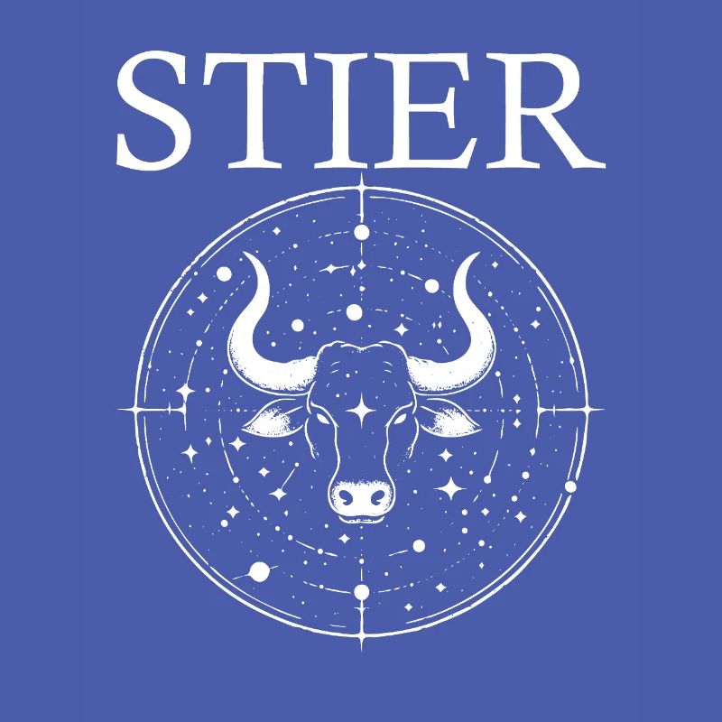 Sternzeichen Stier Design