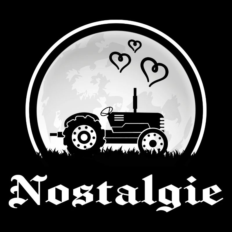 Traktor Traktorfahrer "Trecker-Nostalgie"