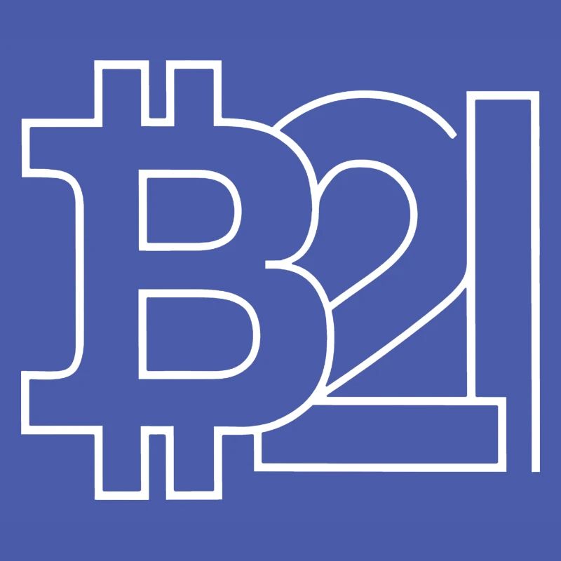 Bitcoin Silhouette Format de poche