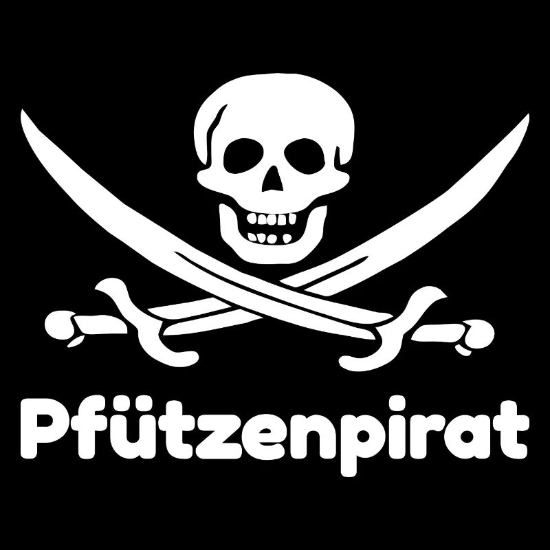 Puddle Pirate - Funny pet name nickname child