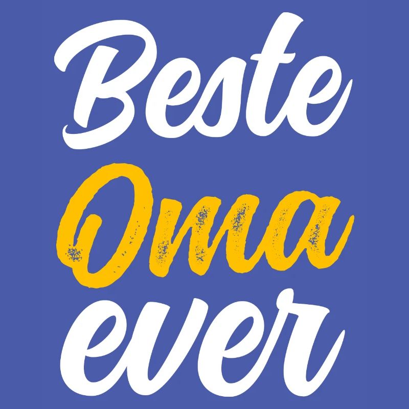 Beste Oma ever Großmutter Geschenk Idee Nana