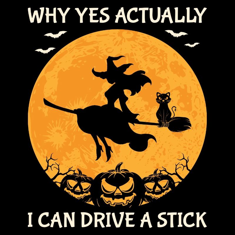 Halloween Cat Witch