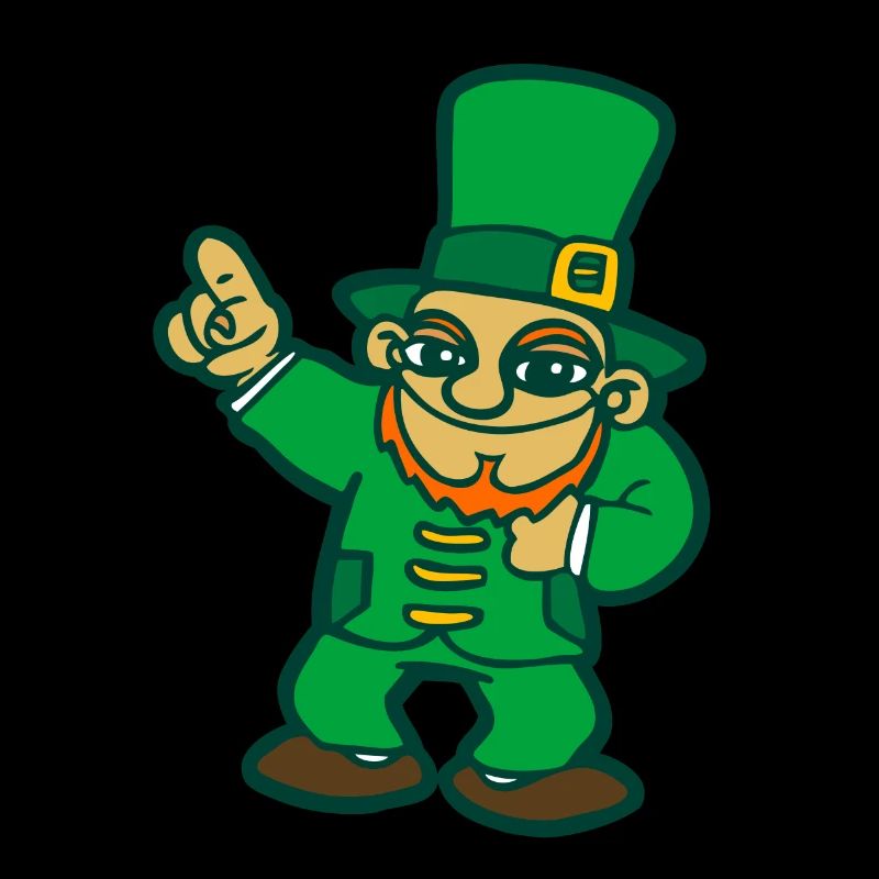 irland st patrick leprechaun irish comics fun
