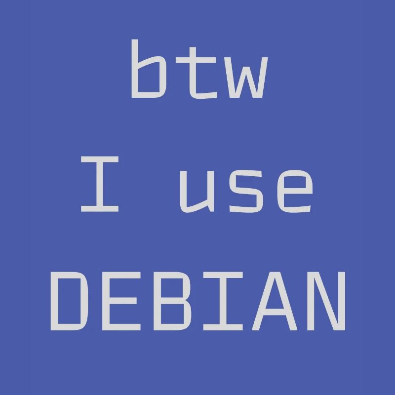 btw j’utilise Debian Linux