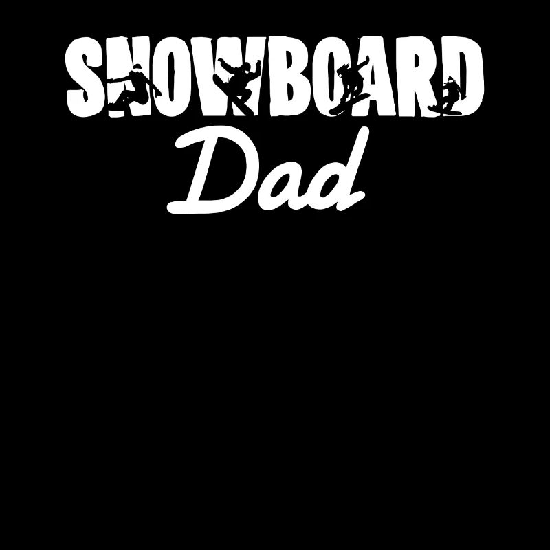 Snowboarding Snowboard Dad