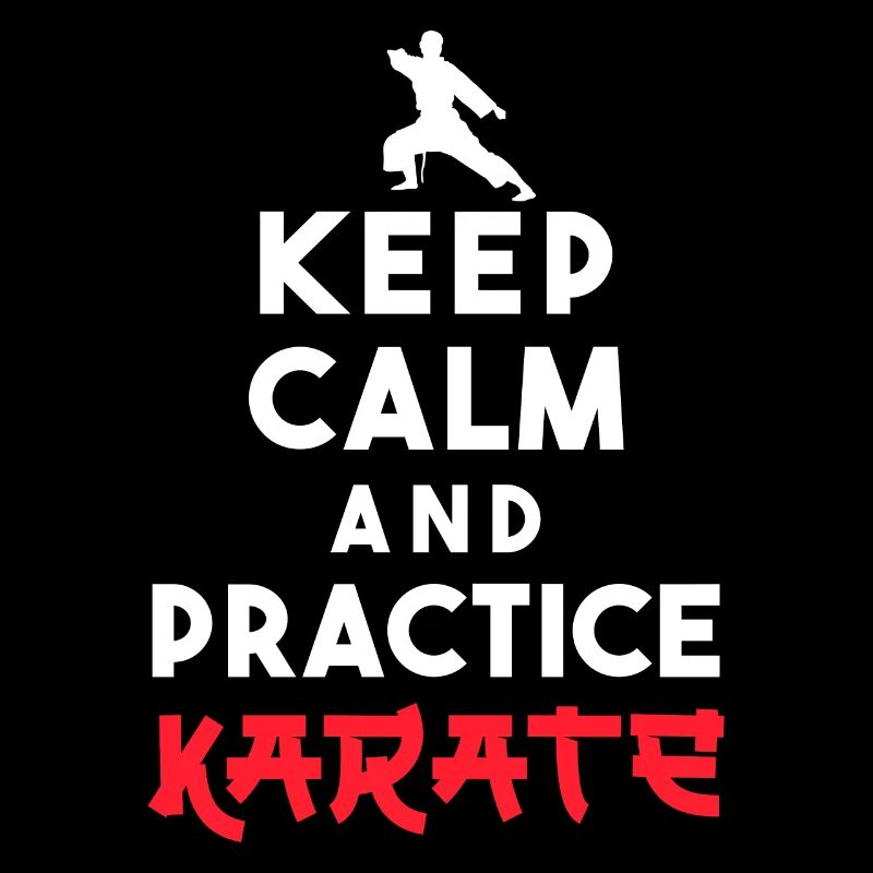 Karate Black Belt Gi Uniform Keep