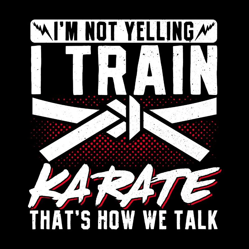 Karate Black Belt Gi Uniform I'M