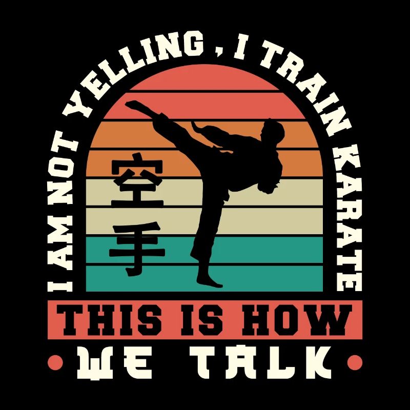 Karate Black Belt Gi Uniform I'M