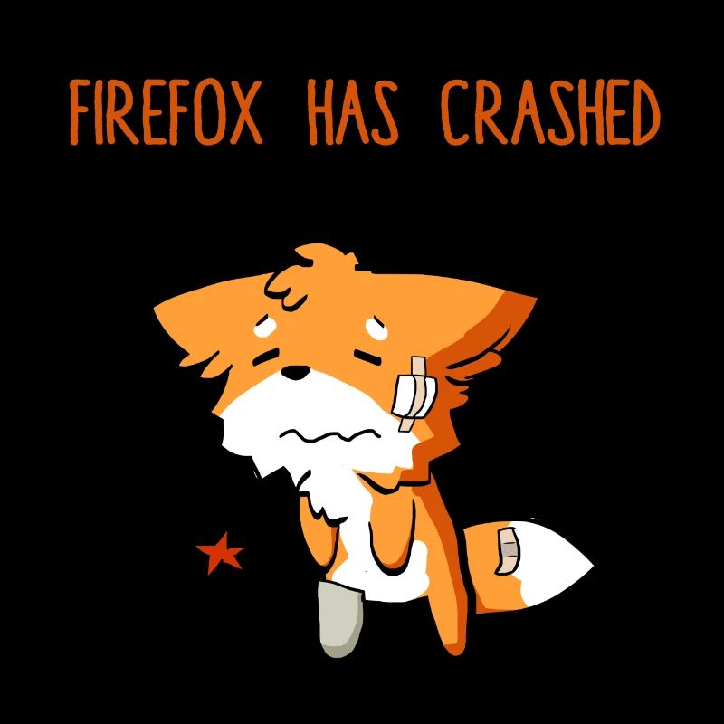 Firefox has crashed