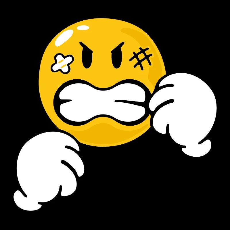 Smiley Anger Aggression