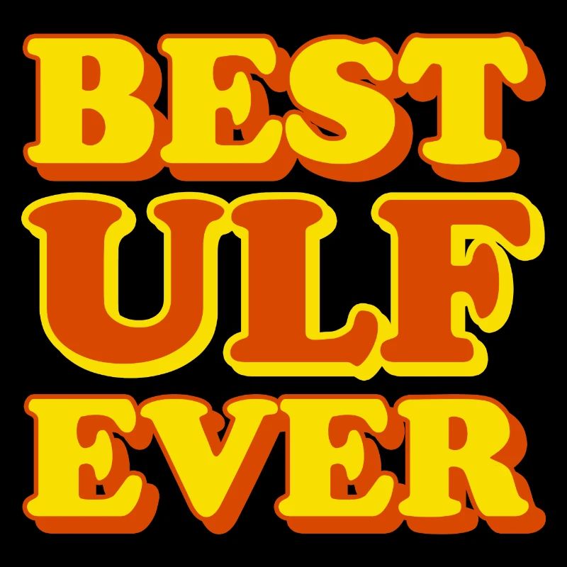 Ulf First Name Funny Gift