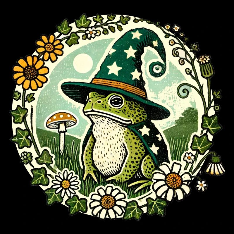Toad Wizard