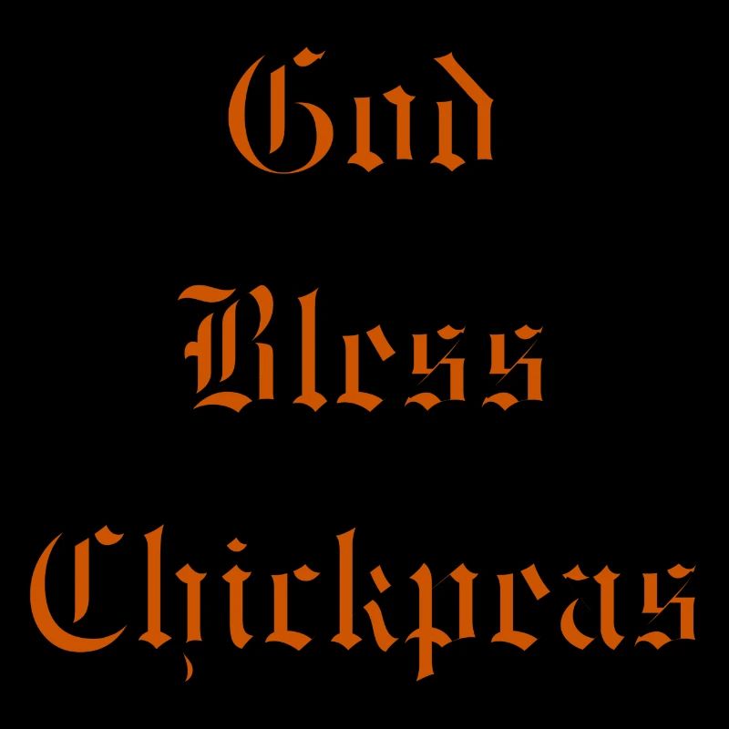 GodBlessChickpeas