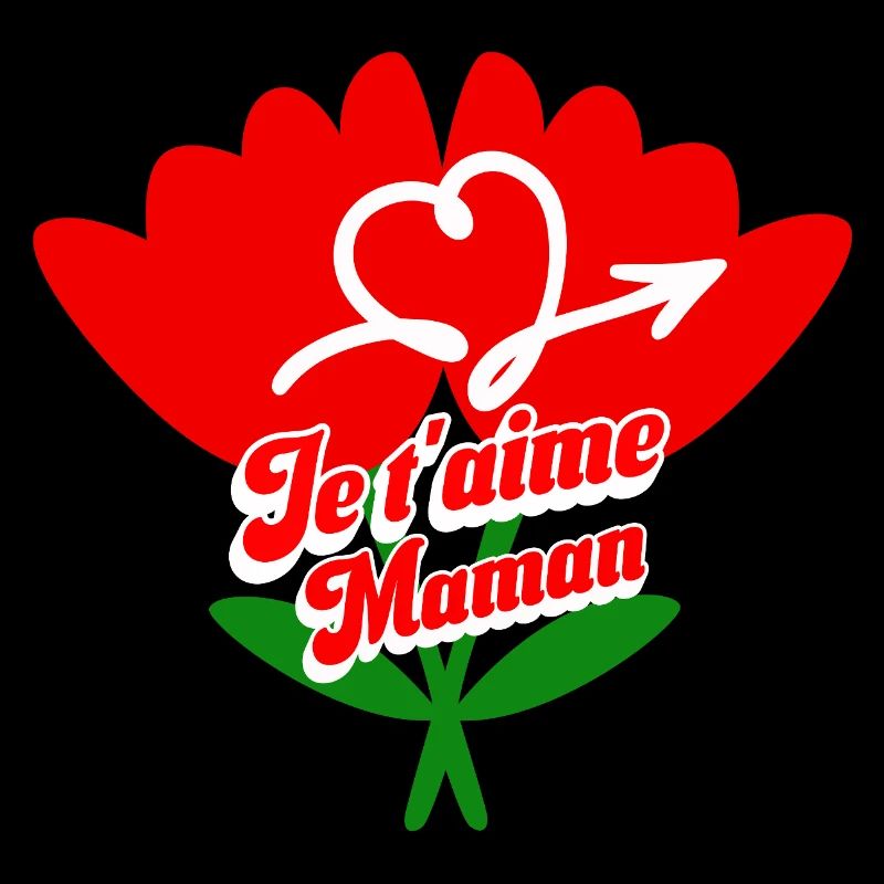 Ich liebe dich Mama Muttertag