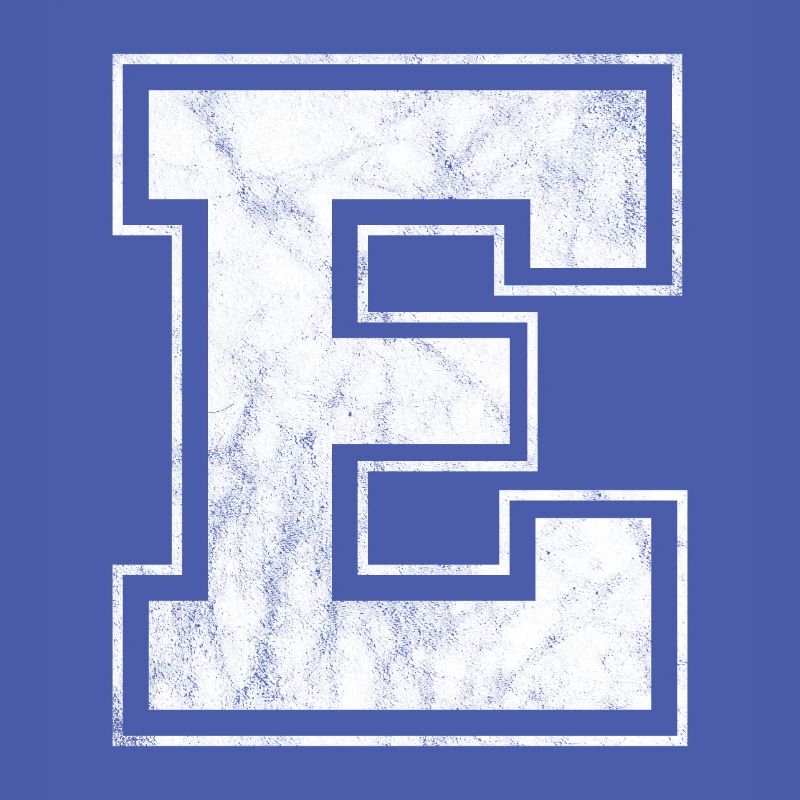 Letter E
