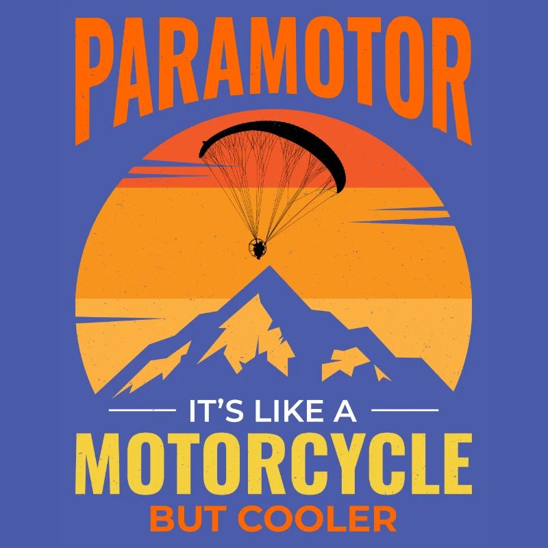 Pilote de paramoteur Paramoteur Parapente motorisé