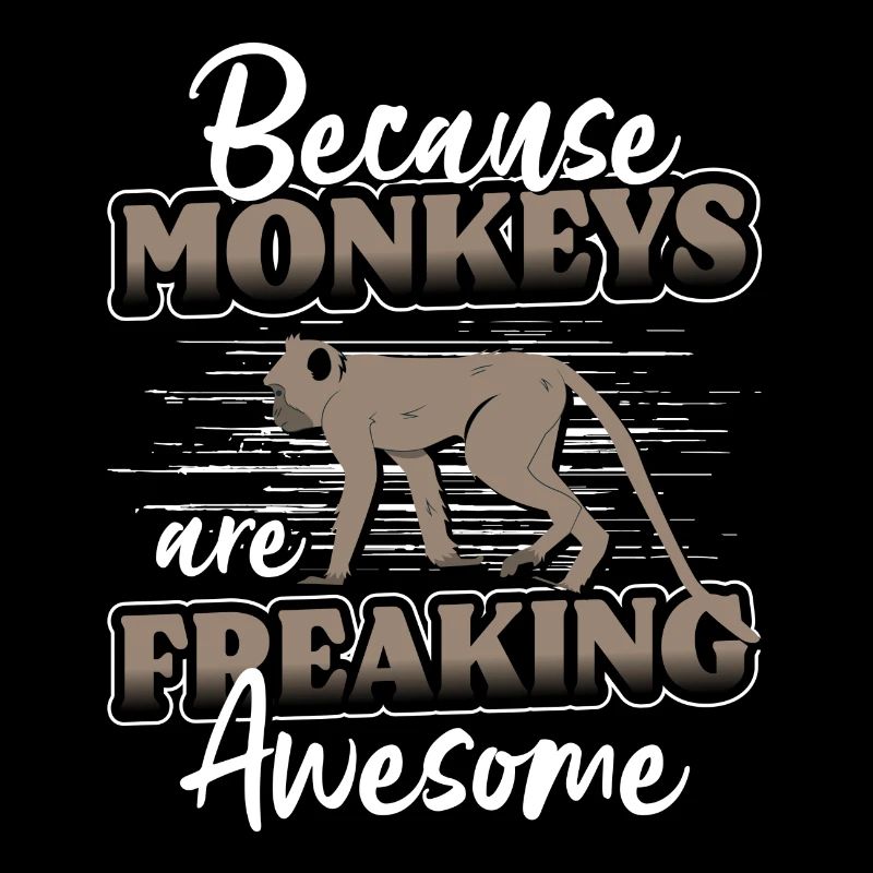 Monkey Monkey Ape Silly