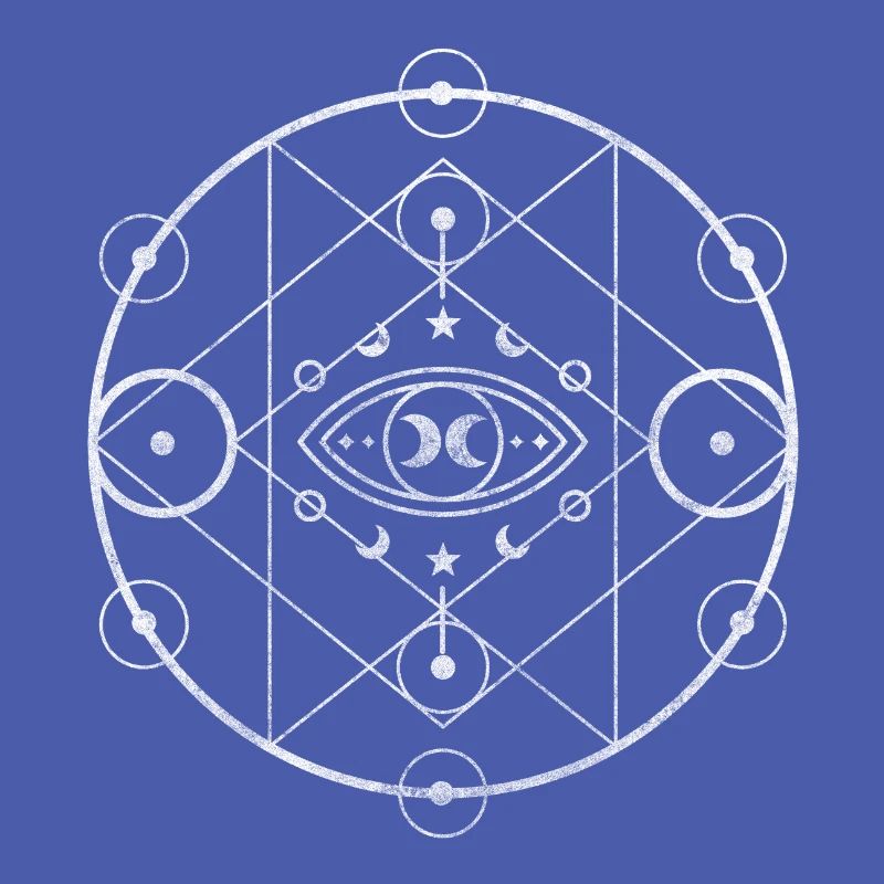 Symbol Moon Warrior Elements