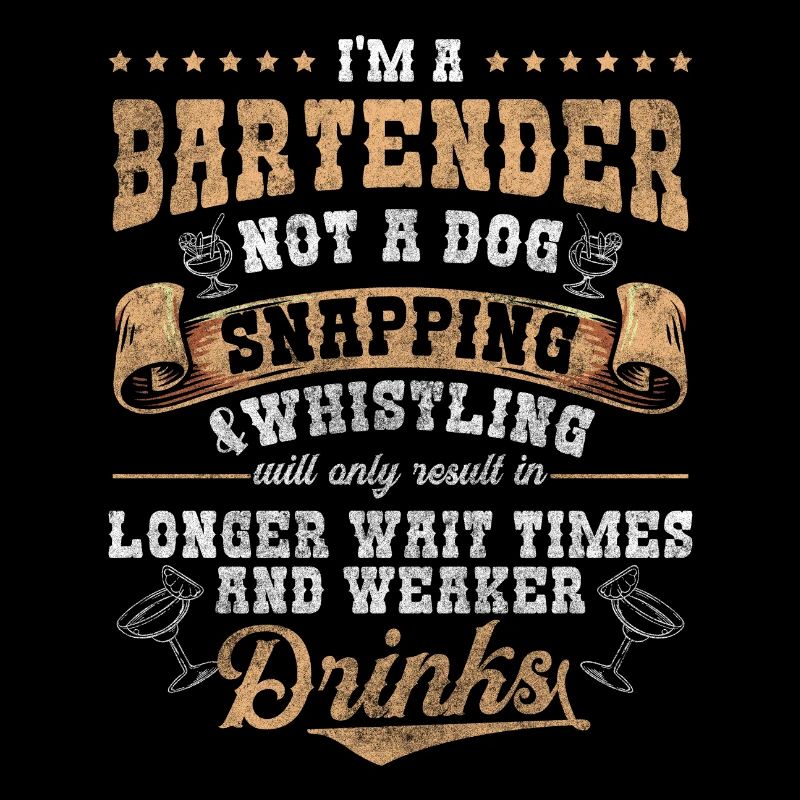 Bartender Alcohol Drinker Celebrations