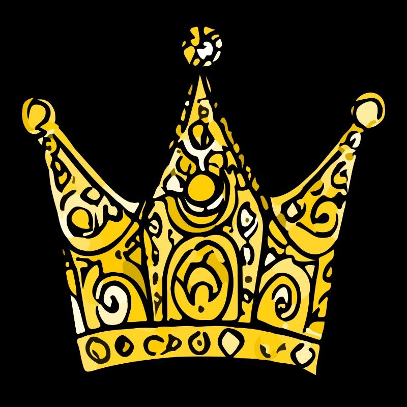 Crown Drawing Icon