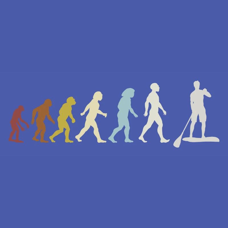 Évolution du Stand up Paddle Paddle