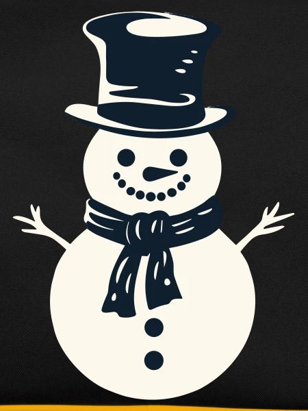 Cheerful Snowman Magic