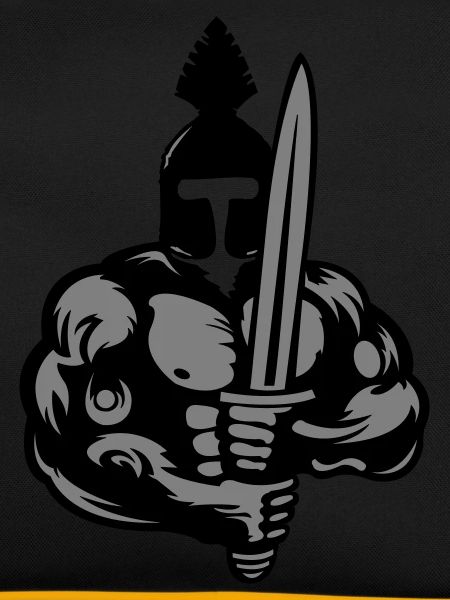 Spartan warrior