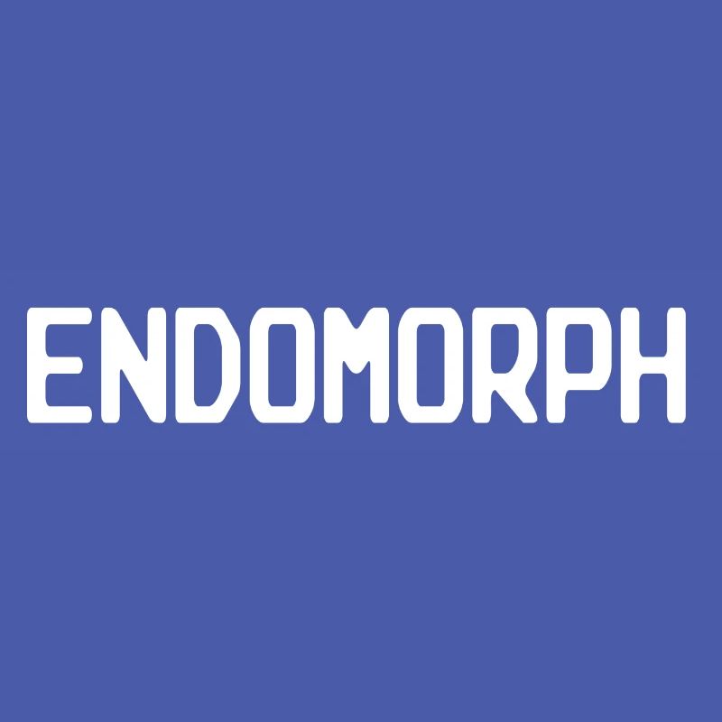 Endomorph T-Shirt - pour le type de corps endomorphe