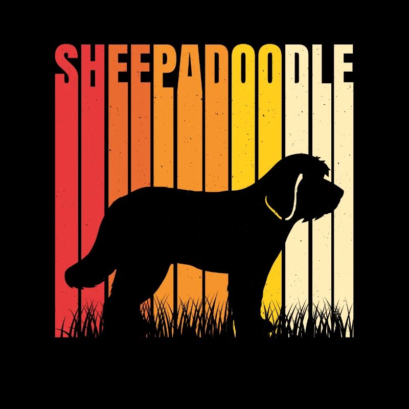 Doodle Mom Sheepadoodle